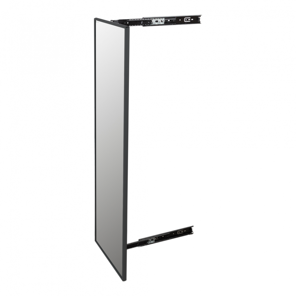 S'bagno Badkamerspiegel met verlichting, 600 cm, ronde spiegel met